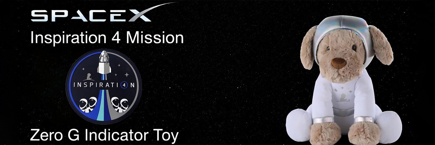 Jude Zero G Indicator — Inspiration4